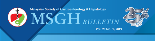 MSGH Bulletin Vol. 29 No. 1, 2019