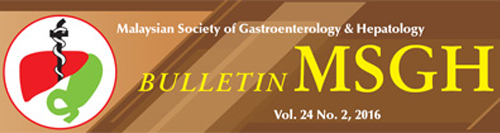 Bulletin MSGH vol. 24 No.2, 2016