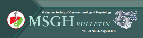 Bulletin MSGH Vol. 30 No. 2, August 2019