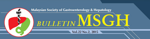 Bulletin MSGH vol. 22 No.2, 2015